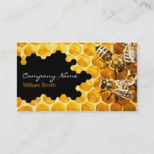 Tarjeta De Visita Honey Seller - Beekeeper