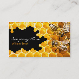 Tarjeta De Visita Honey Seller - Beekeeper