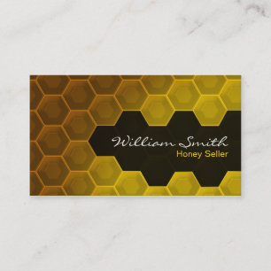 Tarjeta De Visita Honey Seller - Beekeeper