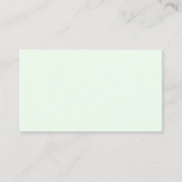 Tarjeta de visita Honeydew