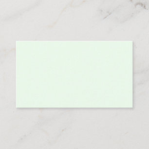 Tarjeta de visita Honeydew
