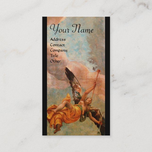 TARJETA DE VISITA HORA Y FAMA (Anverso)