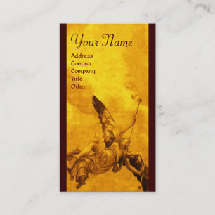 TARJETA DE VISITA HORA Y FAMA