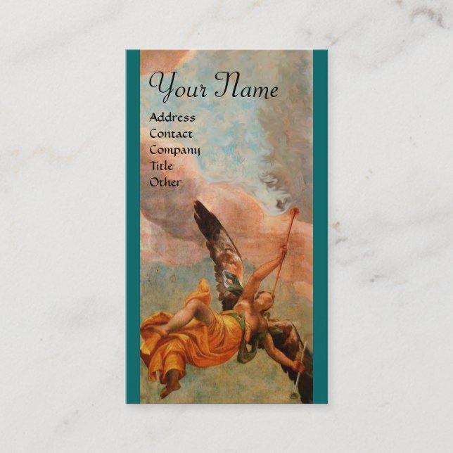 TARJETA DE VISITA HORA Y FAMA (Anverso)