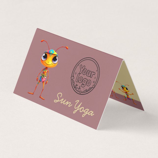 Tarjeta De Visita Hormigas Zen 1 (Anverso)