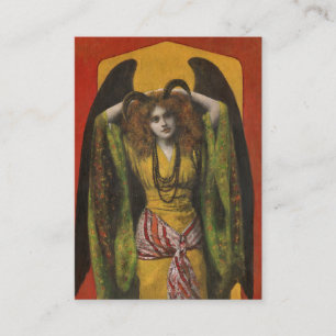 Tarjeta de visita Horn Angel ACEO