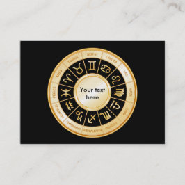 Tarjeta De Visita Horoscope Mandala
