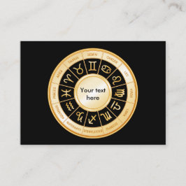 Tarjeta De Visita Horoscope Mandala