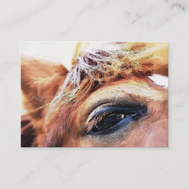 TARJETA DE VISITA HORSE (Anverso)