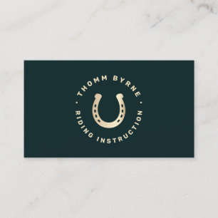 Tarjeta de visita Horseshoe