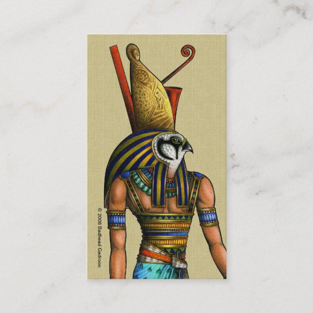 Tarjeta De Visita Horus Business Card (Anverso)