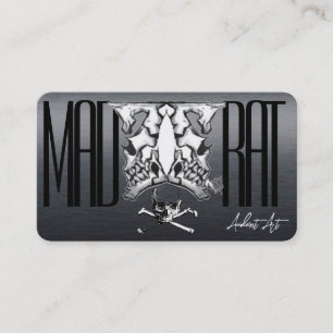 Tarjeta De Visita Hot Rods y Automobiles Business Card Ideas