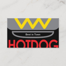 Tarjeta De Visita Hotdog 2