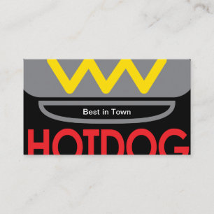 Tarjeta De Visita Hotdog 2