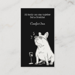 Tarjeta De Visita Hotel Comfort Inn & Suites con Mascotas