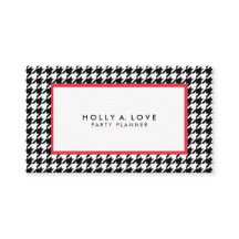 Houndstap #2 | Blanco y negro | PERSONALIZABLE