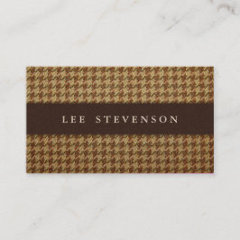 Tarjeta de visita Houndstap Tradicional