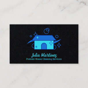 Tarjeta De Visita 🧺 House Cleaning Premium