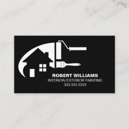 Tarjeta De Visita House Painter Professional