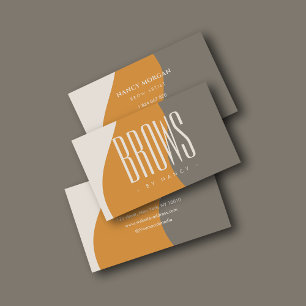 Tarjeta De Visita Huevos Boho Tones Retro Tierra