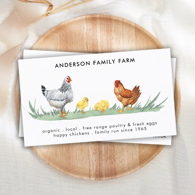 Tarjeta De Visita Huevos QR para granjas de pollo sin granjas (Subido por el creador)