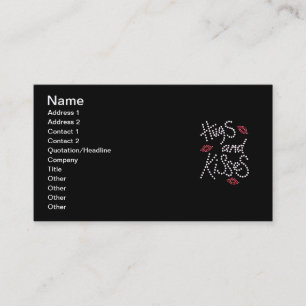 Tarjeta De Visita Hugslipskisses