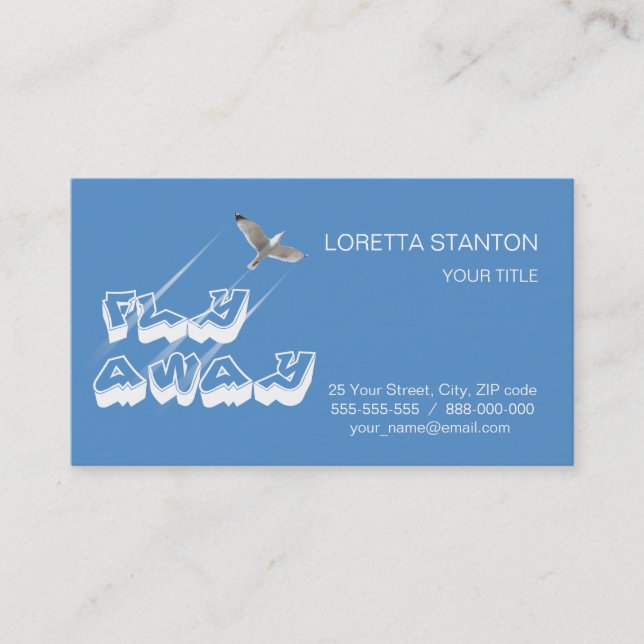 Tarjeta De Visita Huir (Anverso)