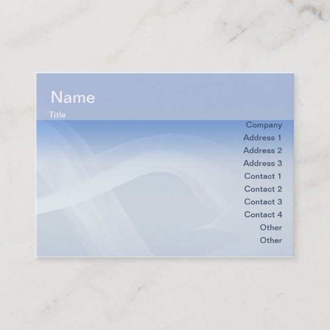 Tarjeta De Visita Humo - rechoncho (Anverso)