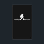 Tarjeta De Visita  Humor de latido de pie grande Funny Sasquatch ven<br><div class="desc">A cualquier creyente de Sasquatch le encantará este Diseño Bigfoot. Regalo ideal para un fan mítico de Yeti. Gráfica divertida de la leyenda del pie grande de la montaña Squatch. Humor de latido de pie grande Funny Sasquatch ventilador</div>