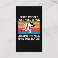 Humor divertido de artes marciales de Judo Jiu Jit