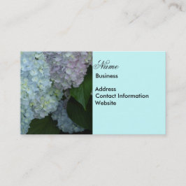 Tarjeta de visita Hydrangea
