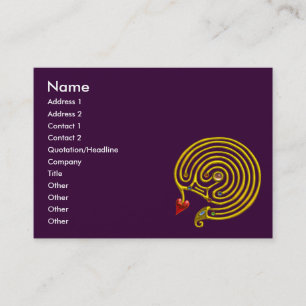 TARJETA DE VISITA HYPER LABYRINTH