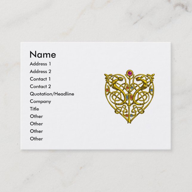 TARJETA DE VISITA HYPER VALENTINE (Anverso)