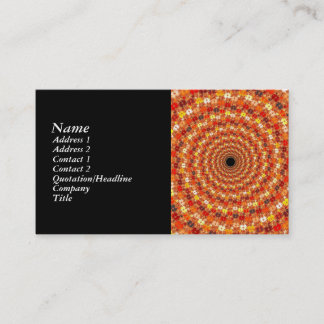 Tarjeta De Visita Hypno orb
