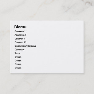 Tarjeta De Visita I Heart Geeks ASCII ART