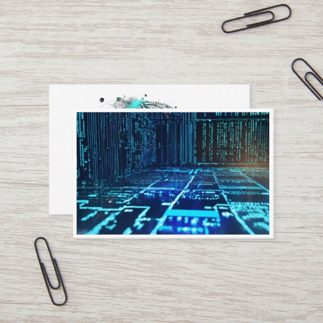 TARJETA DE VISITA IA (Anverso/Reverso In Situ)