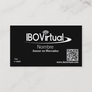 Tarjeta De Visita IBOVirtual