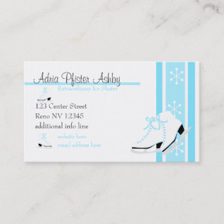 Tarjeta De Visita Ice SKates