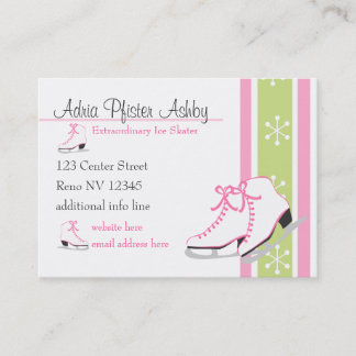 Tarjeta De Visita Ice SKates