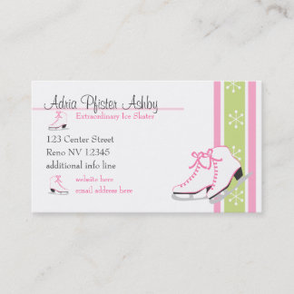 Tarjeta De Visita Ice SKates