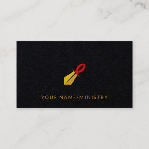 Tarjeta De Visita Ichthys Sword