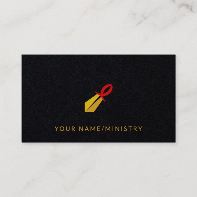 Tarjeta De Visita Ichthys Sword (Anverso)