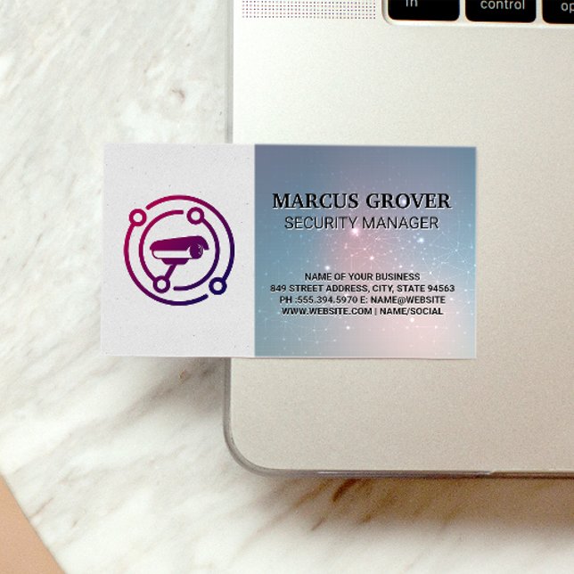 Tarjeta De Visita Icono de cámara | Seguridad (Subido por el creador)