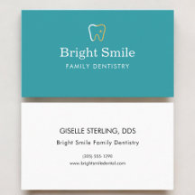 Icono de diente de oficina de dentista moderna