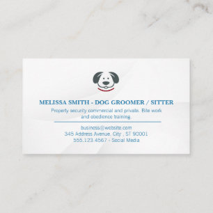 Tarjeta De Visita Icono de Doggie