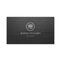 Icono de la casa del arquitecto Pincel oscuro Meta