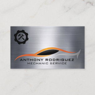 Tarjeta De Visita Icono de martillo   Ilustracion deportivo