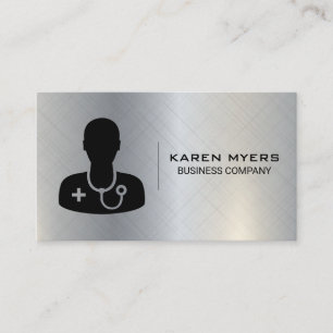 Tarjeta De Visita Icono de Médico médico