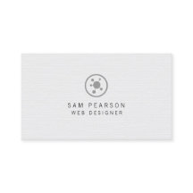 Icono de puntos de red del Diseñador Web