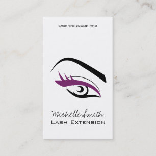 Tarjeta De Visita Icono largo de la extensión del latigazo de las